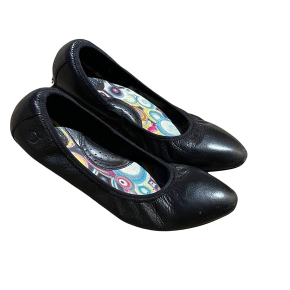 Born Shoes - Born black womens ballet flats slip flats size 7.5